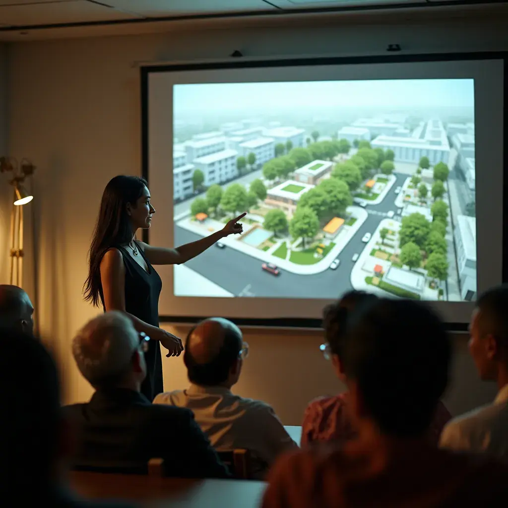 Professional team collaboration