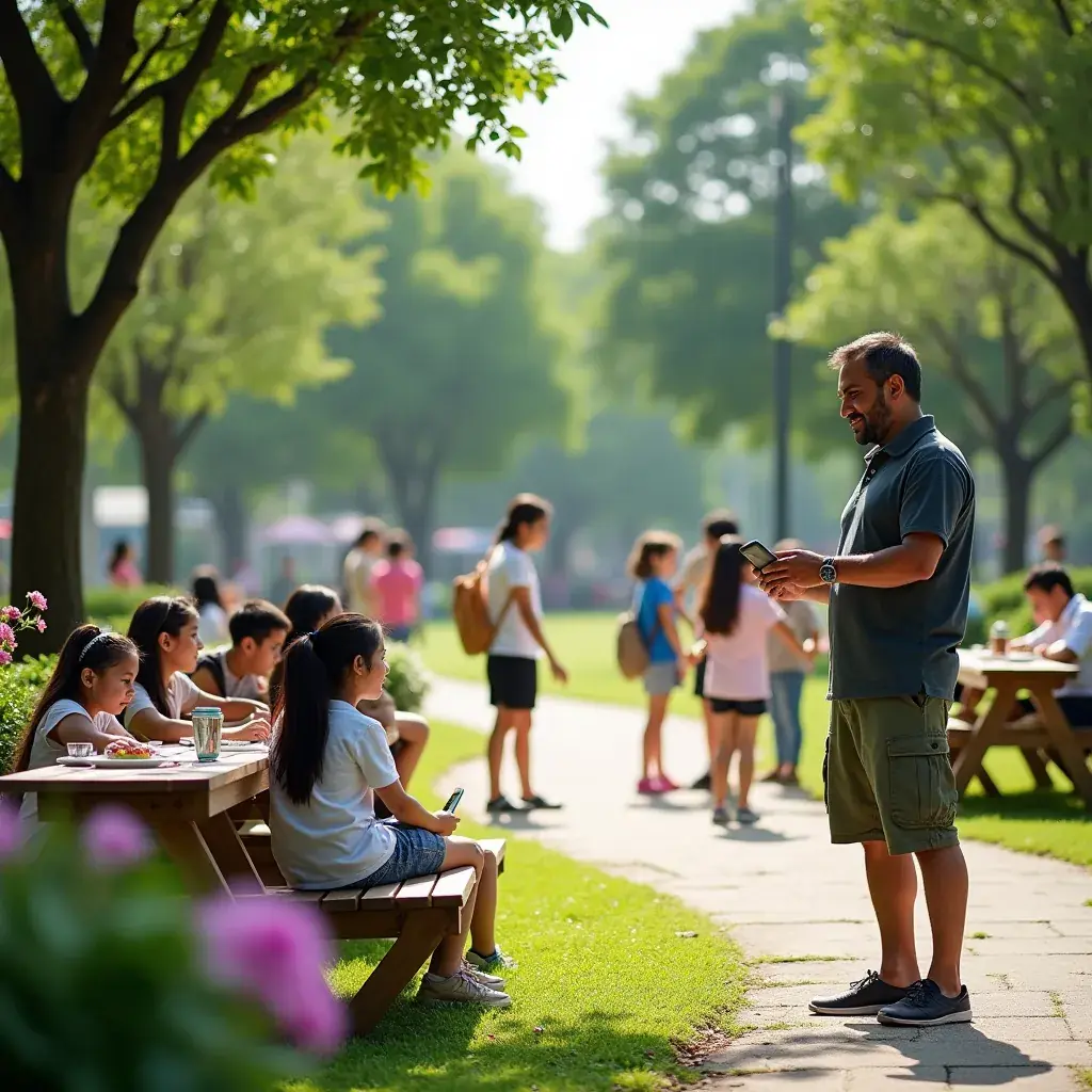 Professional business solutions illustration